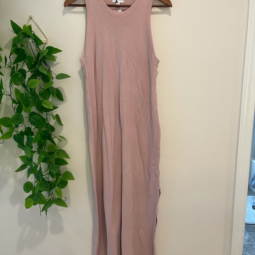 Pink Tank Dress